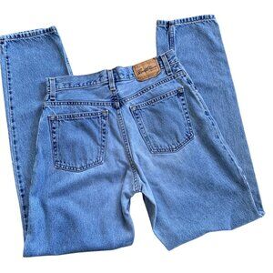 Vintage Levi Strauss High Rise Light Wash Relaxed Fit Denim Jeans 10L